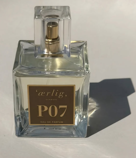 Ærlig - P07 Eau De Parfum, Fås i størrelserne 15 ml. og 100 ml.