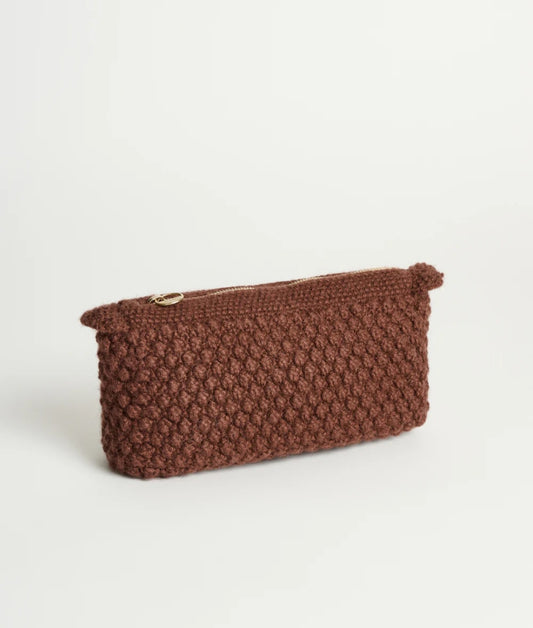 aiayu - Helen Classic Clutch, 17x26 cm., Rust