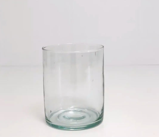 Manupura Living - Lysestage/Vase, Casablanca Klar, H15 cm.