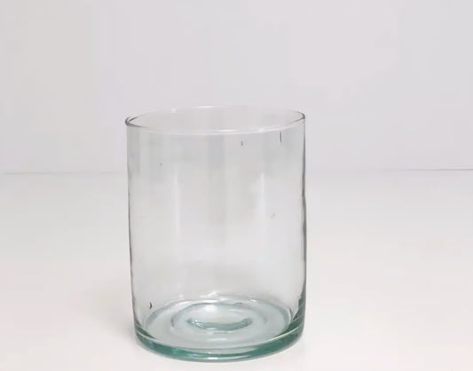 Manipura Living - Lysestage/Vase, Casablanca Klar, H20 cm.