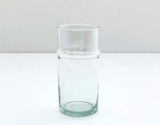 Manupura Living - Lysestage/Vase, Agadir Klar, H20 cm.