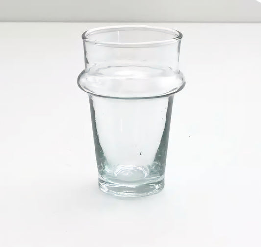 Manipura Living - Glas, Marrakesh Klar, Lille, H10,5 cm.
