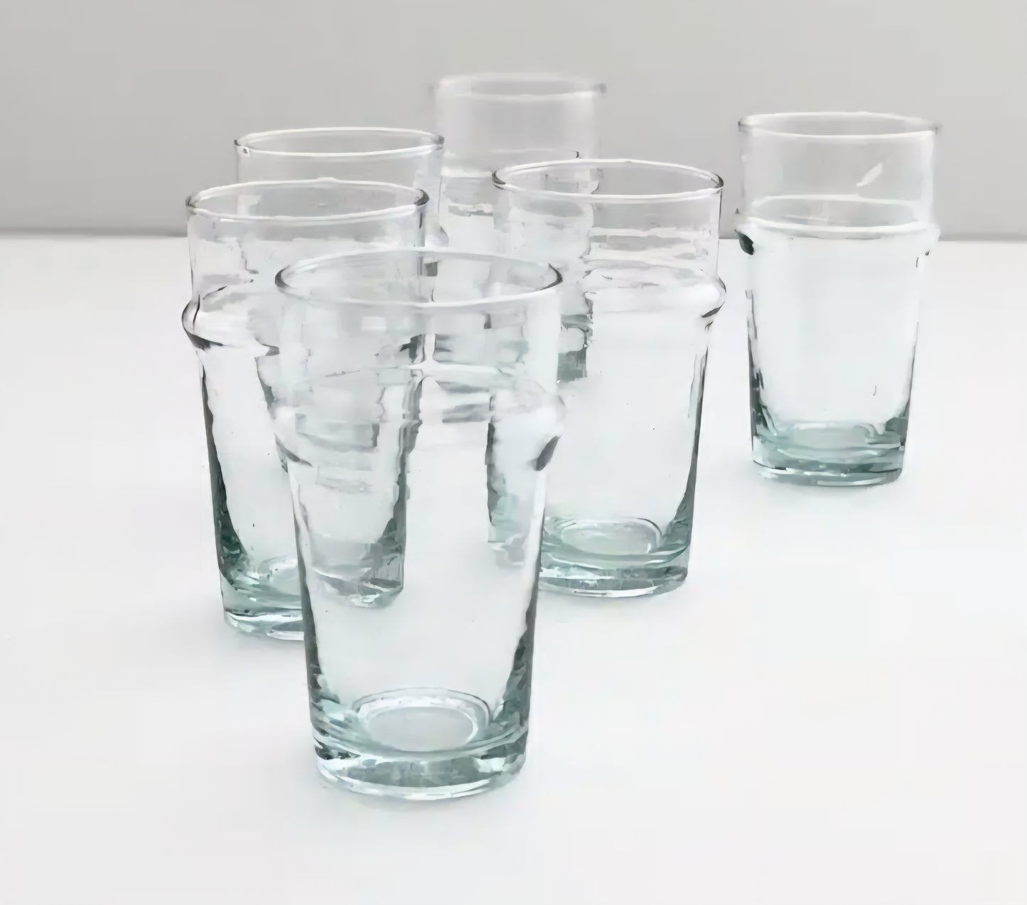 Manipura Living - Glas, Marrakesh Klar, Lille, H10,5 cm.