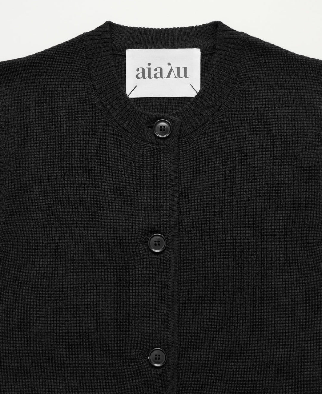 aiayu - Elva Vest, Black