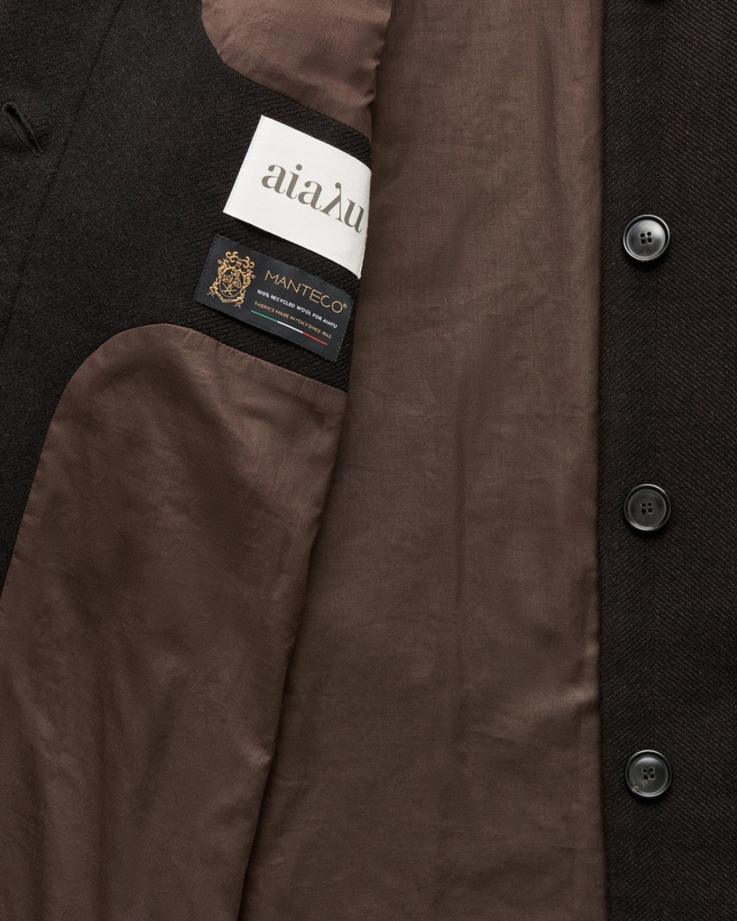 aiayu - Noah Coat, Dark Roots
