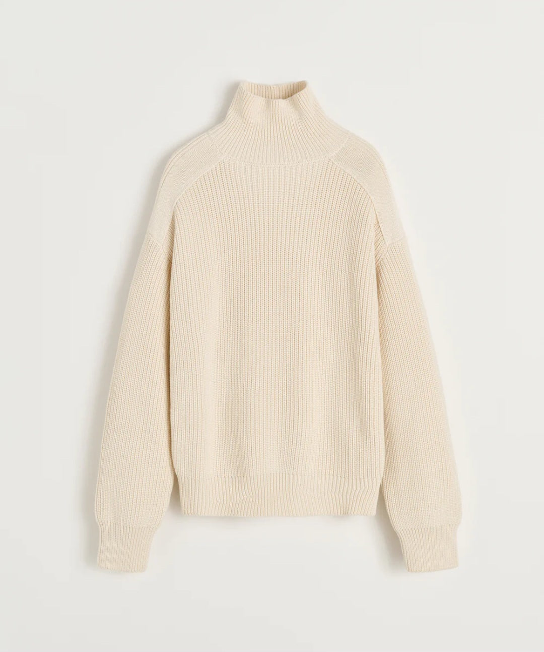aiayu - Limon Sweater, Pure Ecru