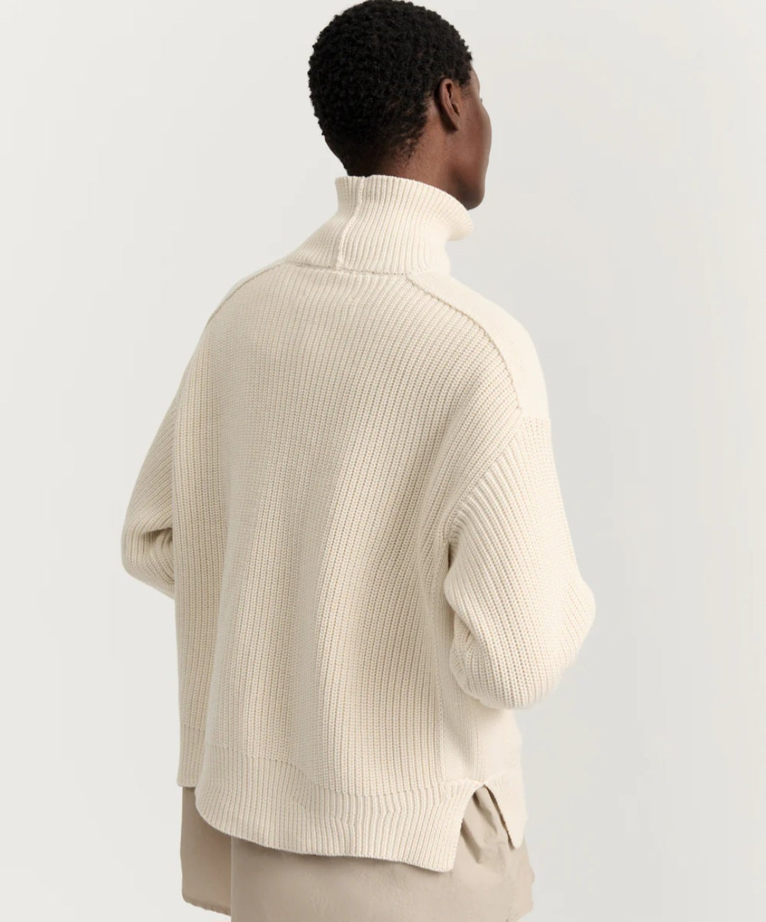 aiayu - Limon Sweater, Pure Ecru