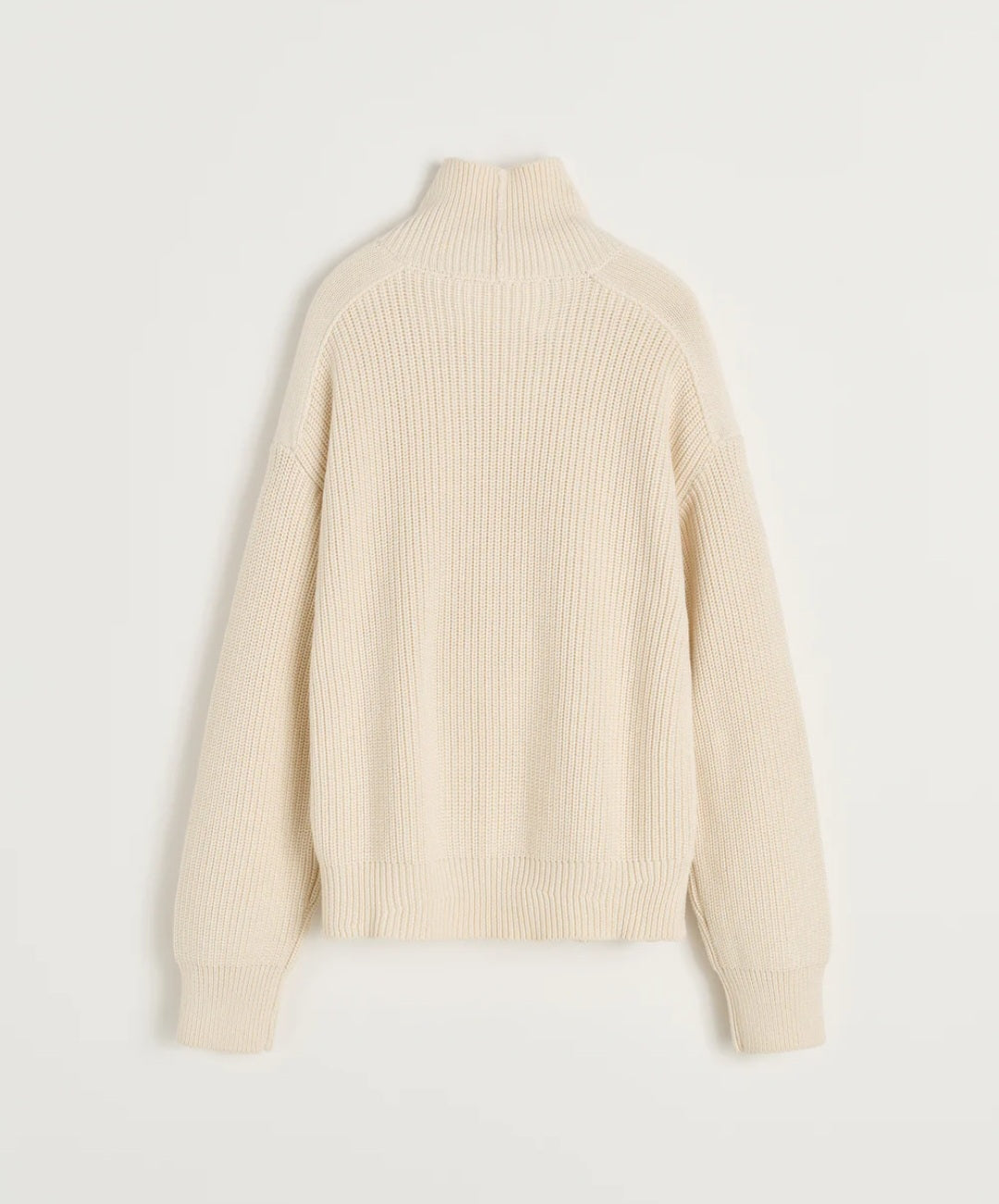 aiayu - Limon Sweater, Pure Ecru