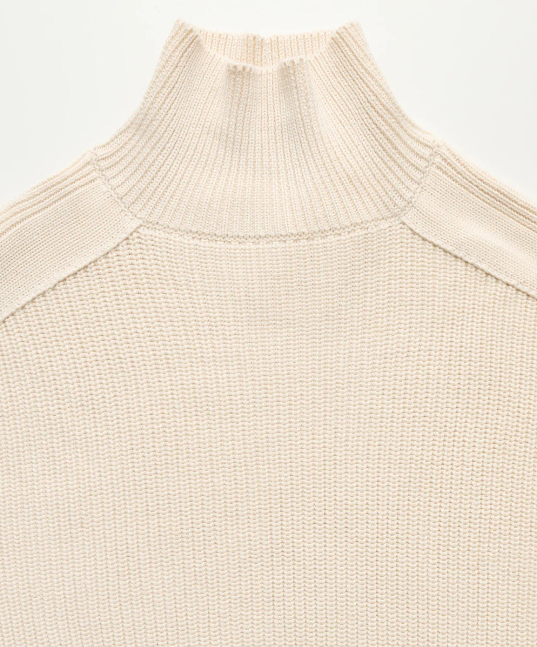 aiayu - Limon Sweater, Pure Ecru