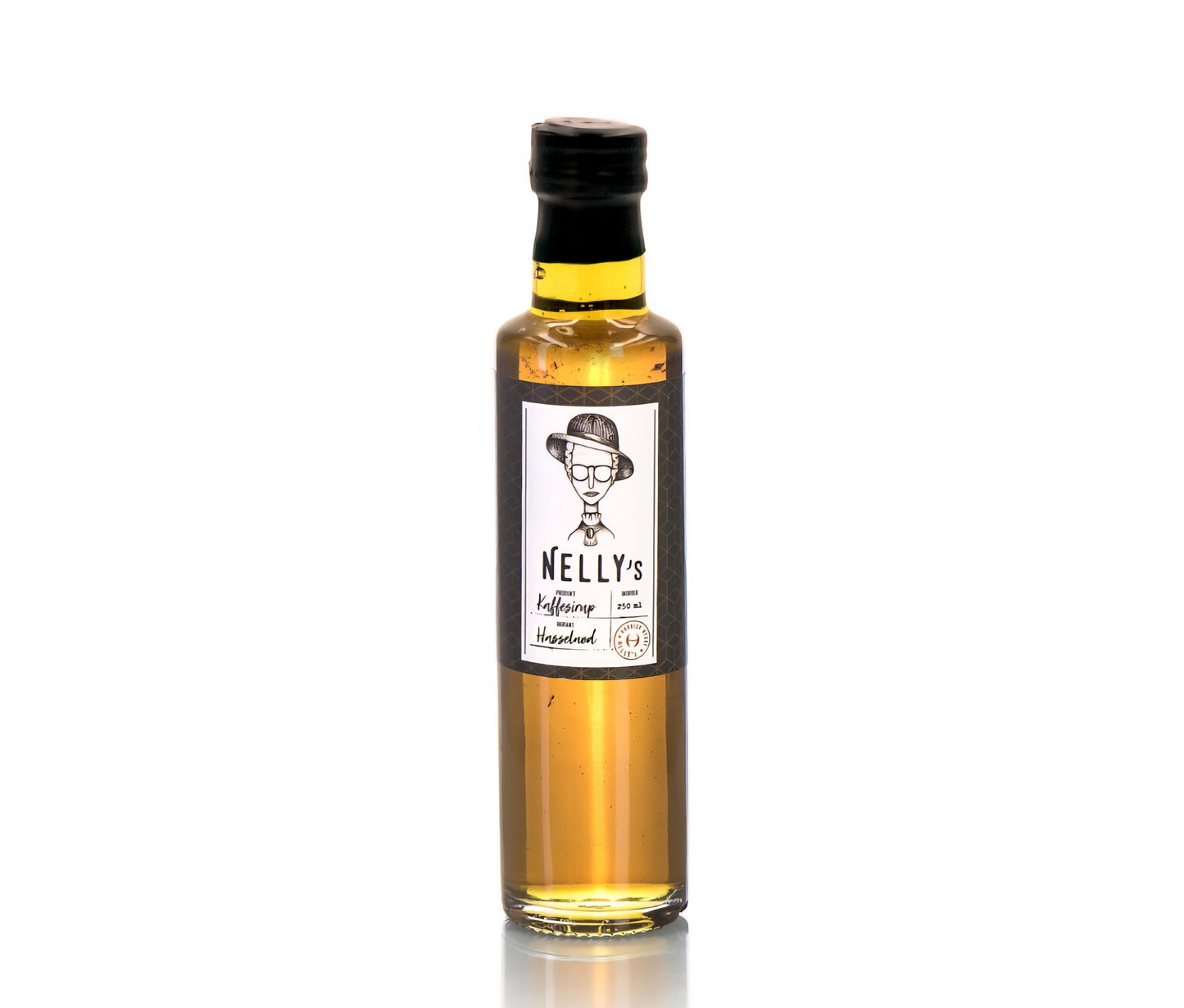 NOORMANN - Kaffesirup, Hasselnød, 250 ml.
