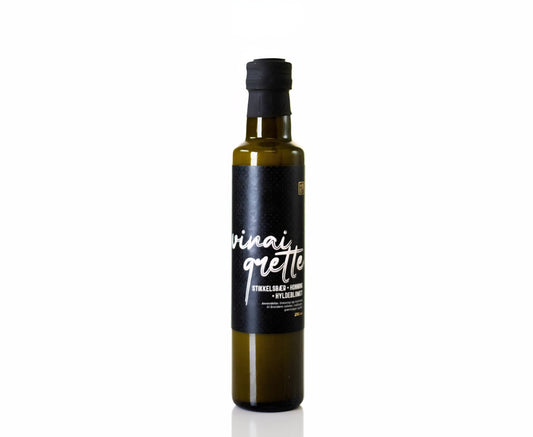 NOORMANN - HØST Vinaigrette med Stikkelsbær/Hyldeblomst, 250 ml.