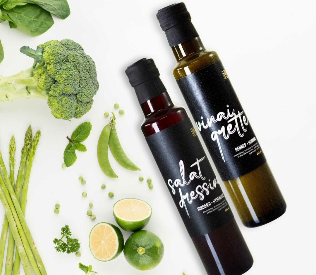 NOORMANN - HØST Vinaigrette med Stikkelsbær/Hyldeblomst, 250 ml.