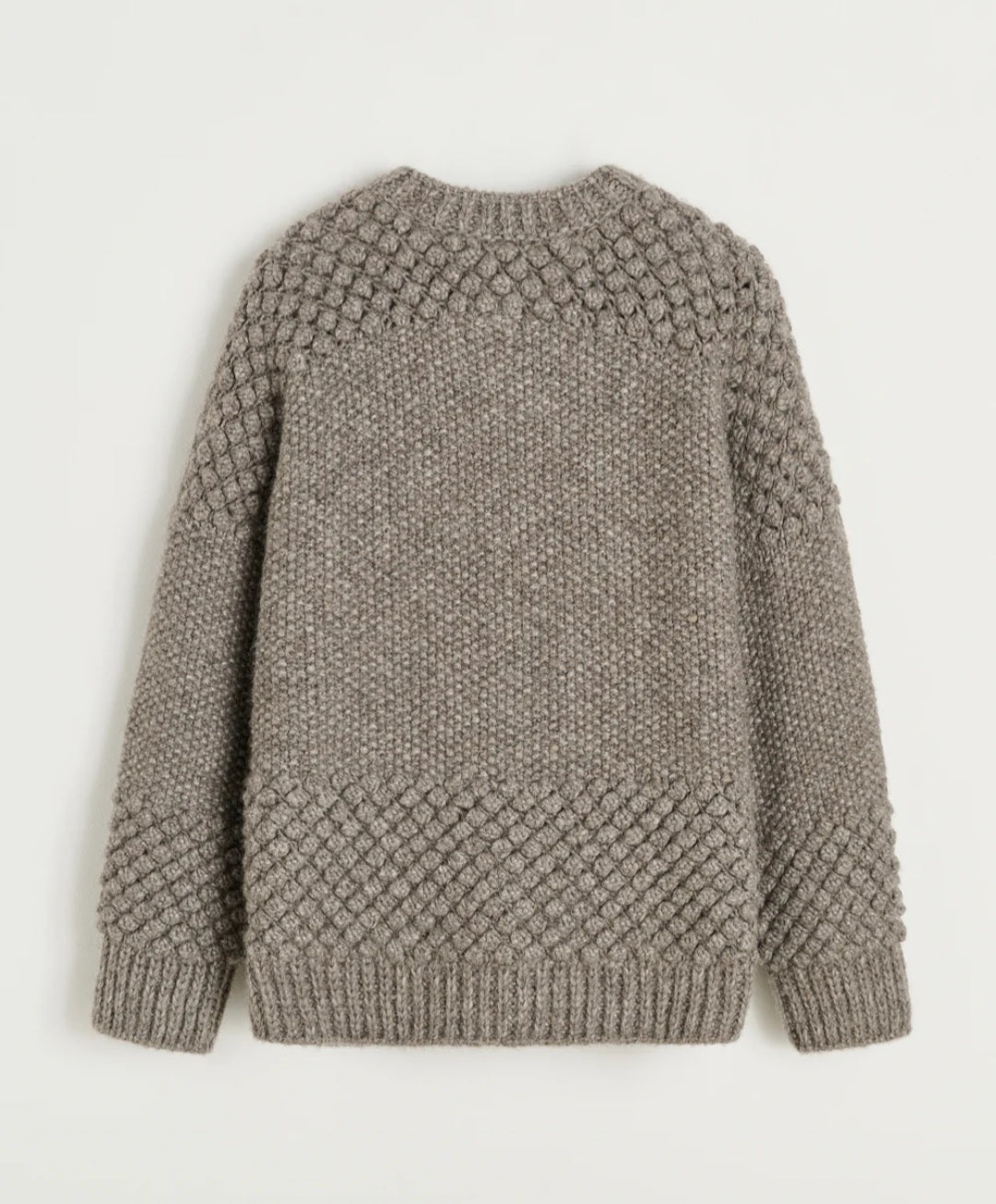 aiayu - Sierra Cardigan, Pure Grey