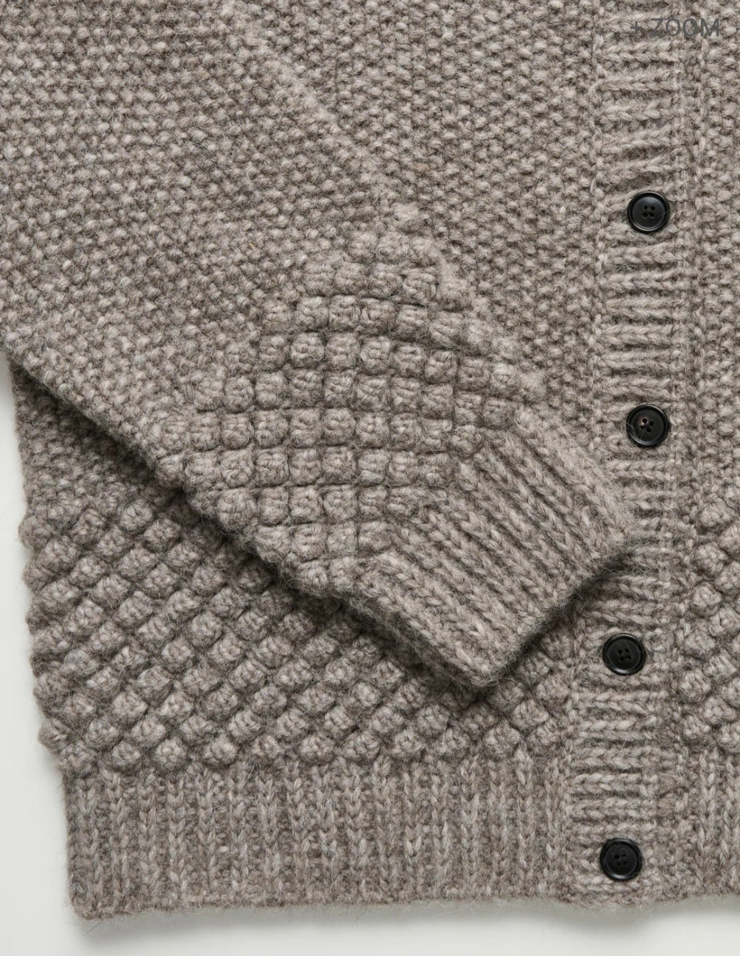 aiayu - Sierra Cardigan, Pure Grey
