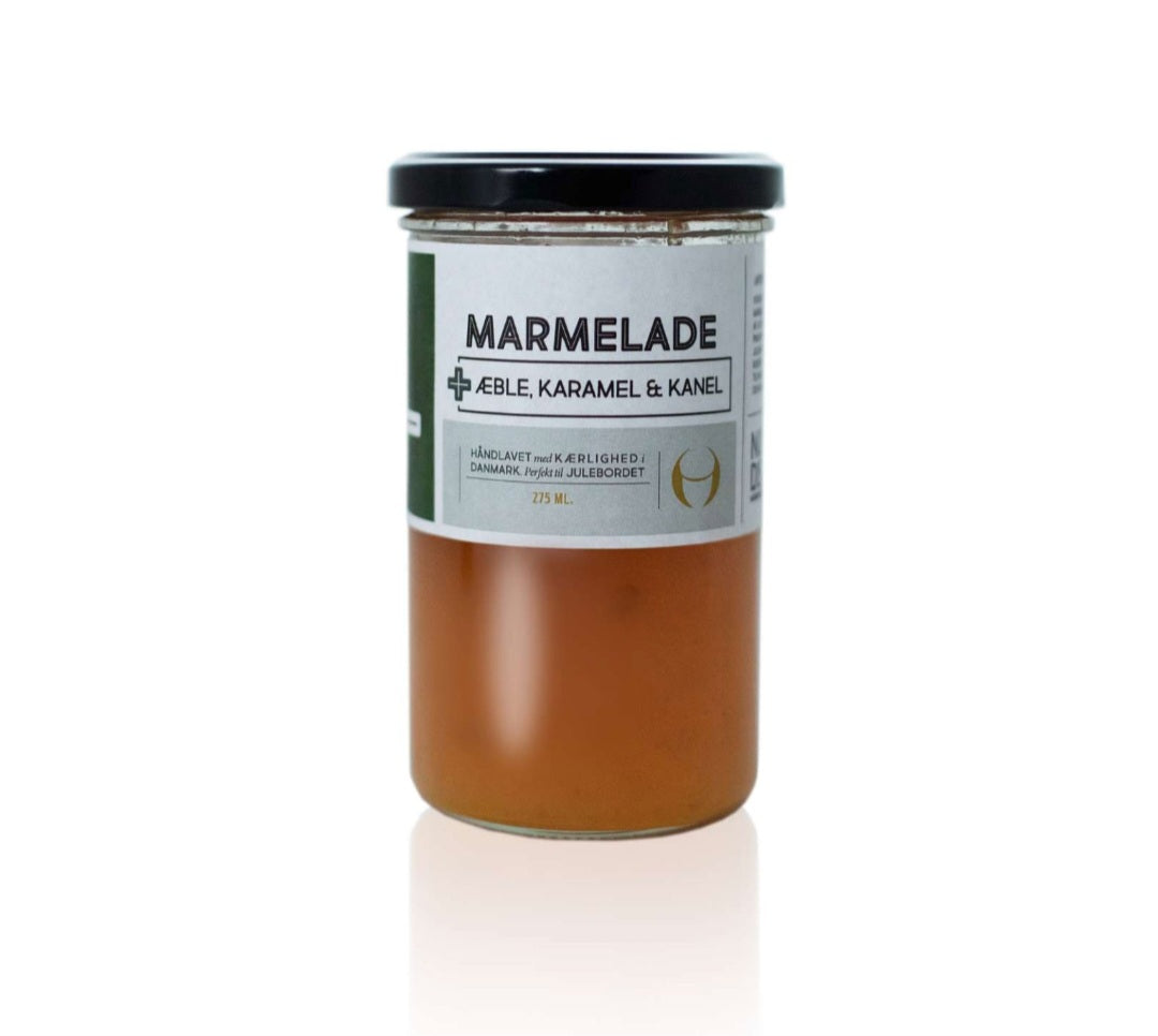 Nordisk - Jule Æblemarmelade med Karamel & Kanel, 212 ml.