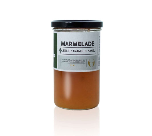 Nordisk - Jule Æblemarmelade med Karamel & Kanel, 212 ml.