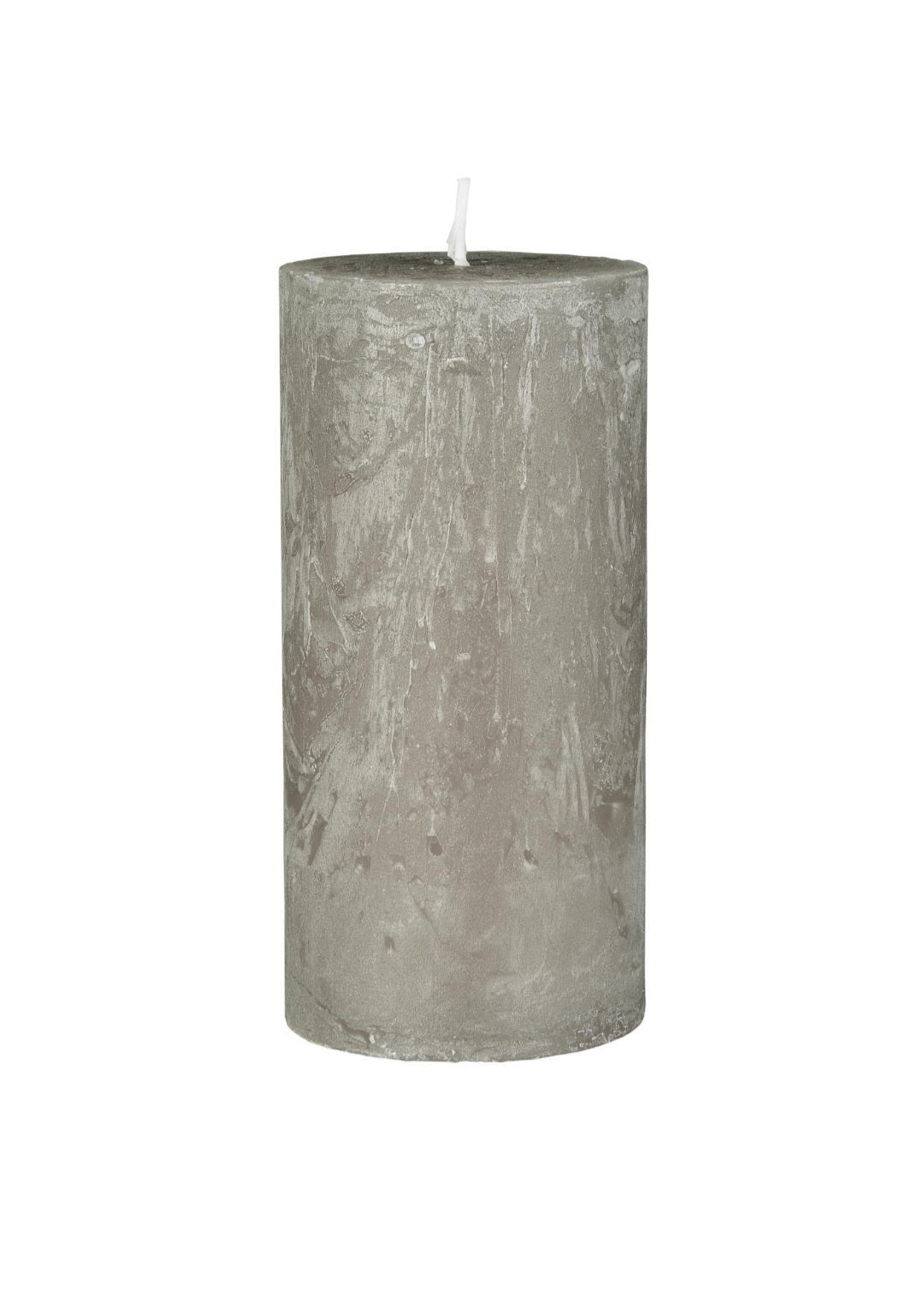 Ib Laursen - Rustiklys, Ø6,8xH14 cm., Fås i 7 lækre farver