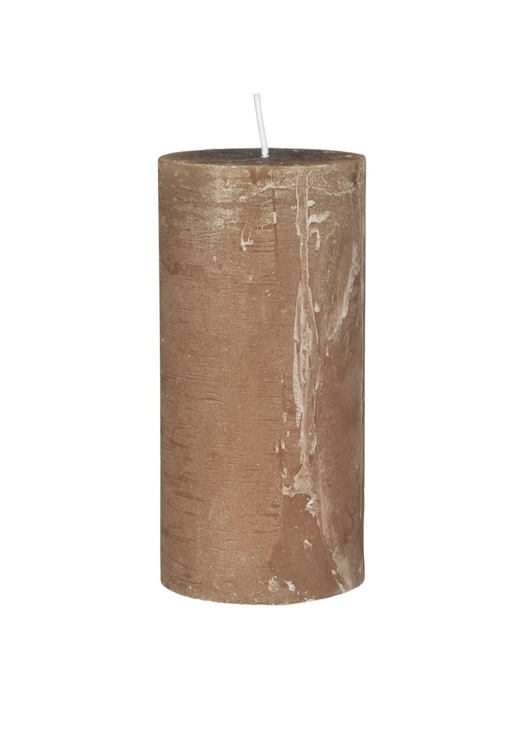 Ib Laursen - Rustiklys, Ø6,8xH14 cm., Fås i 7 lækre farver