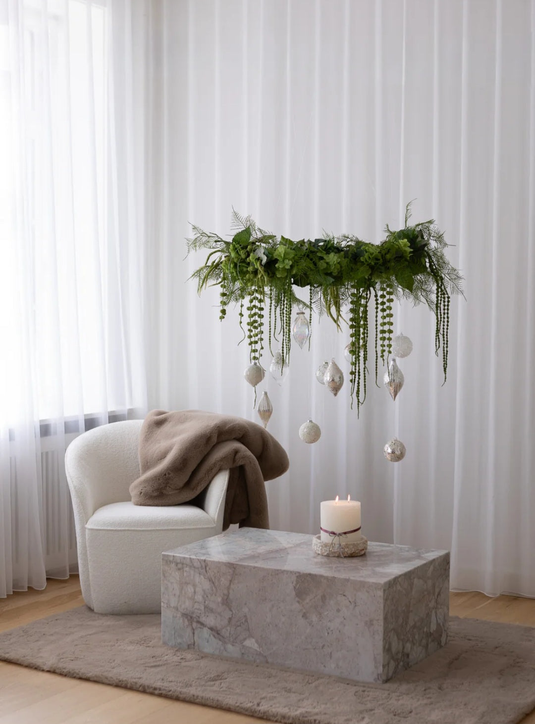 Specktrum - Julekugle med frostglimt, JUL 26