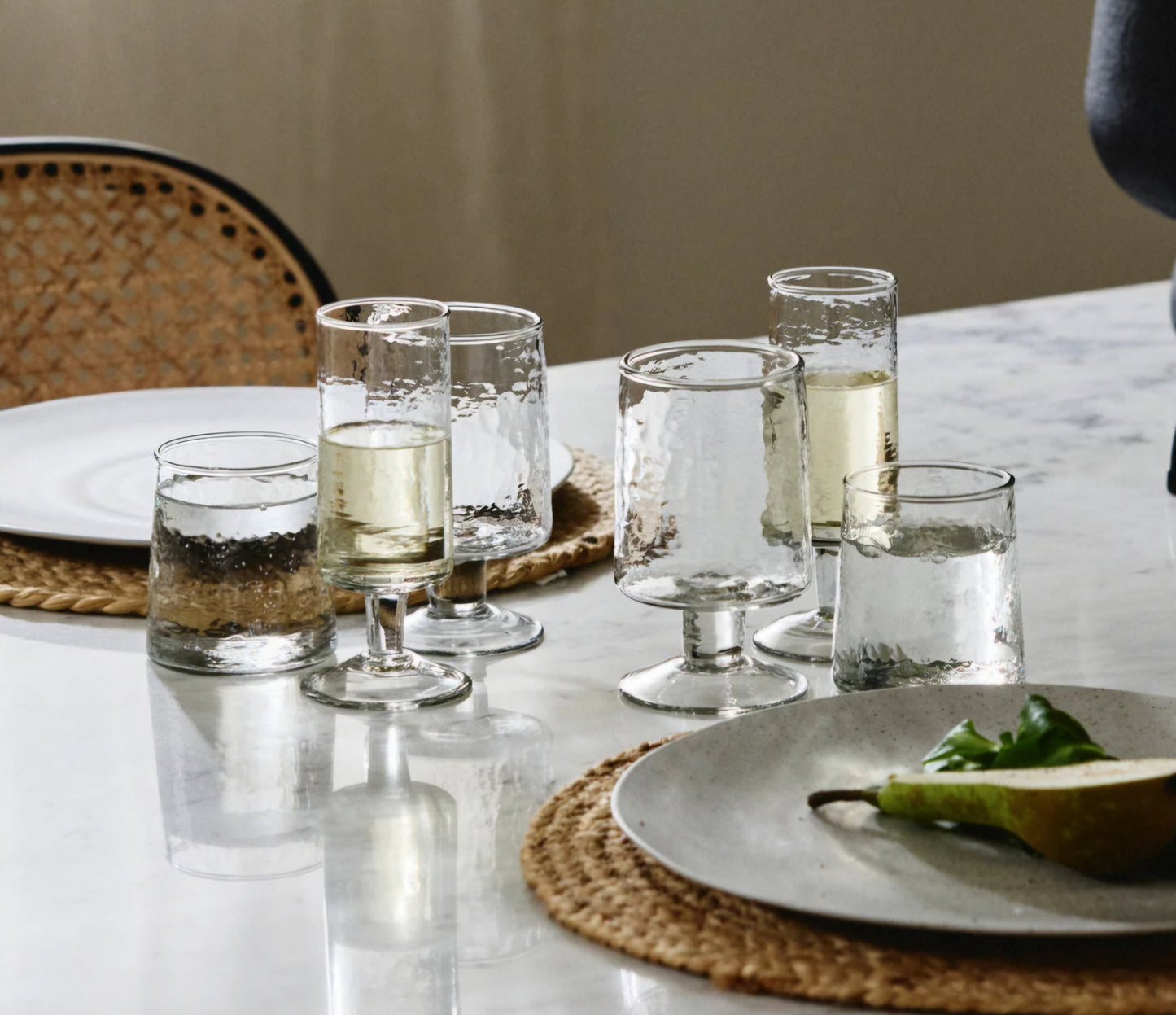 Nordal - VITA Drikkeglas, Fås i to størrelser 200 ml + 450 ml.