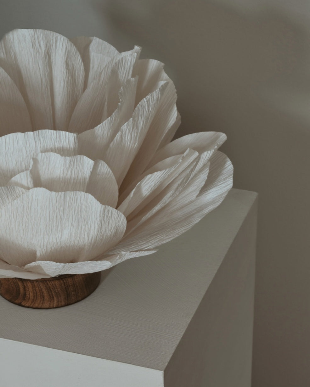 Watt & Veke - Lisa Bordlampe, Hvid