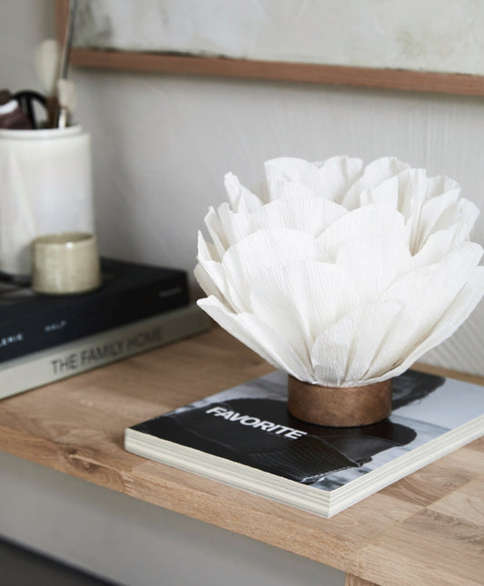 Watt & Veke - Lisa Bordlampe, Hvid