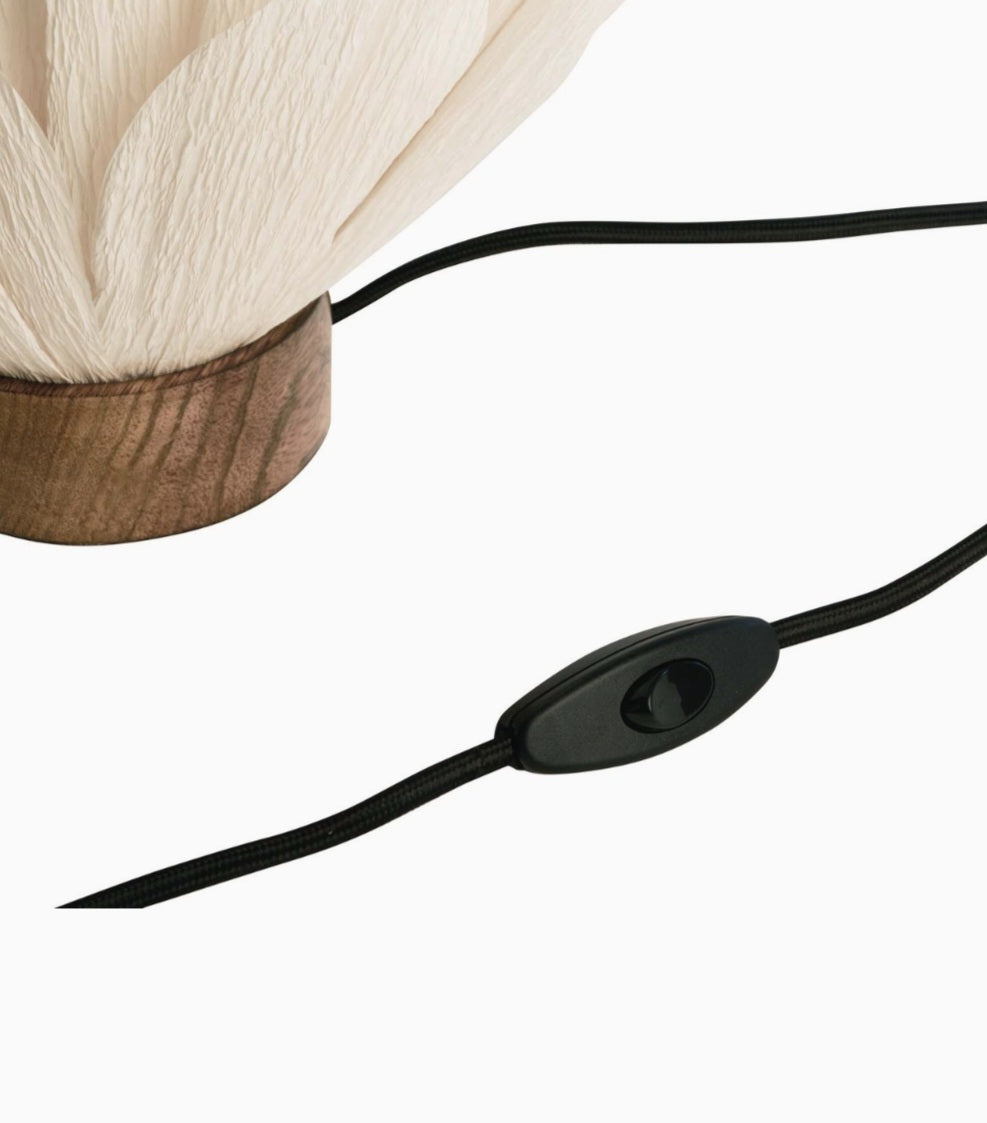 Watt & Veke - Lisa Bordlampe, Hvid