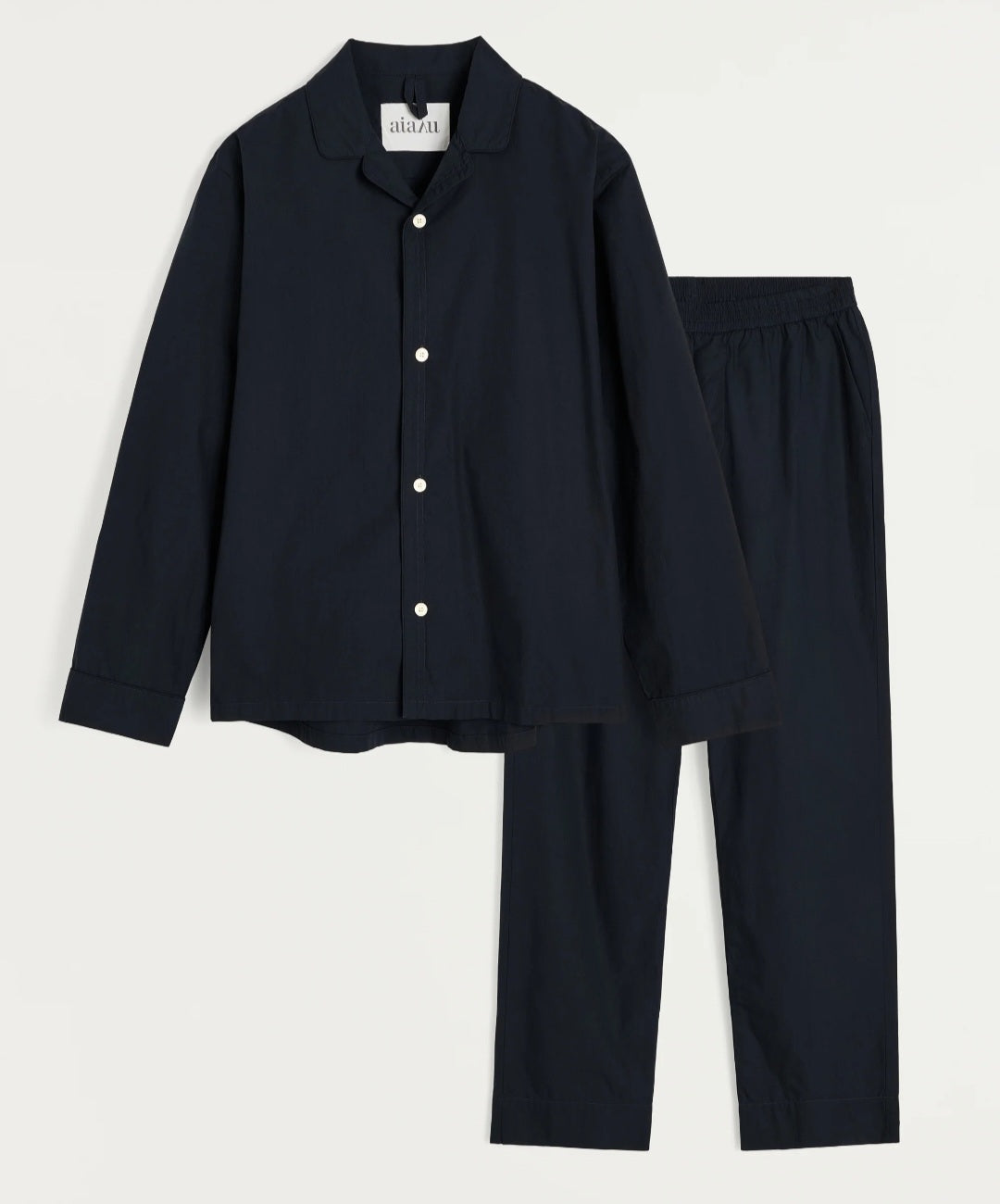 aiayu - Classic Pyjamas, Navy