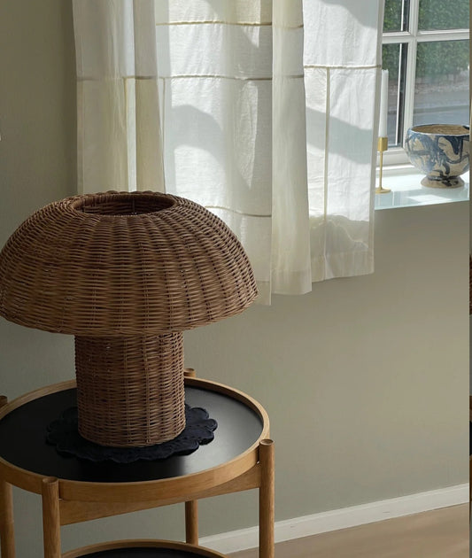 Jou Quilts - JOU Rattan Table Lamp