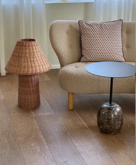 Jou Quilts - JOU Rattan Floor Lamp