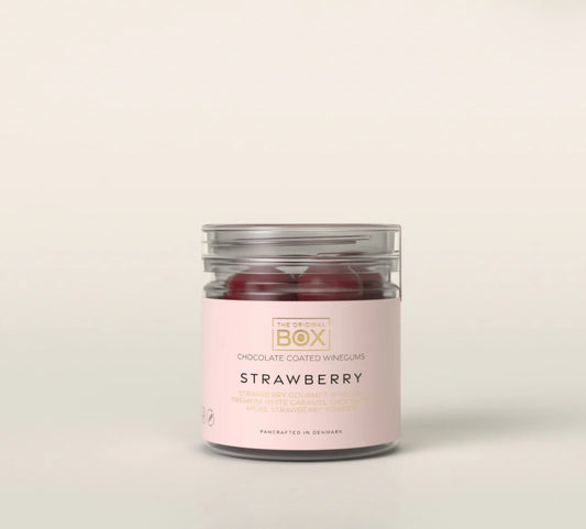 Box The Original - Tube, Small, Strawberry, 110 gr.