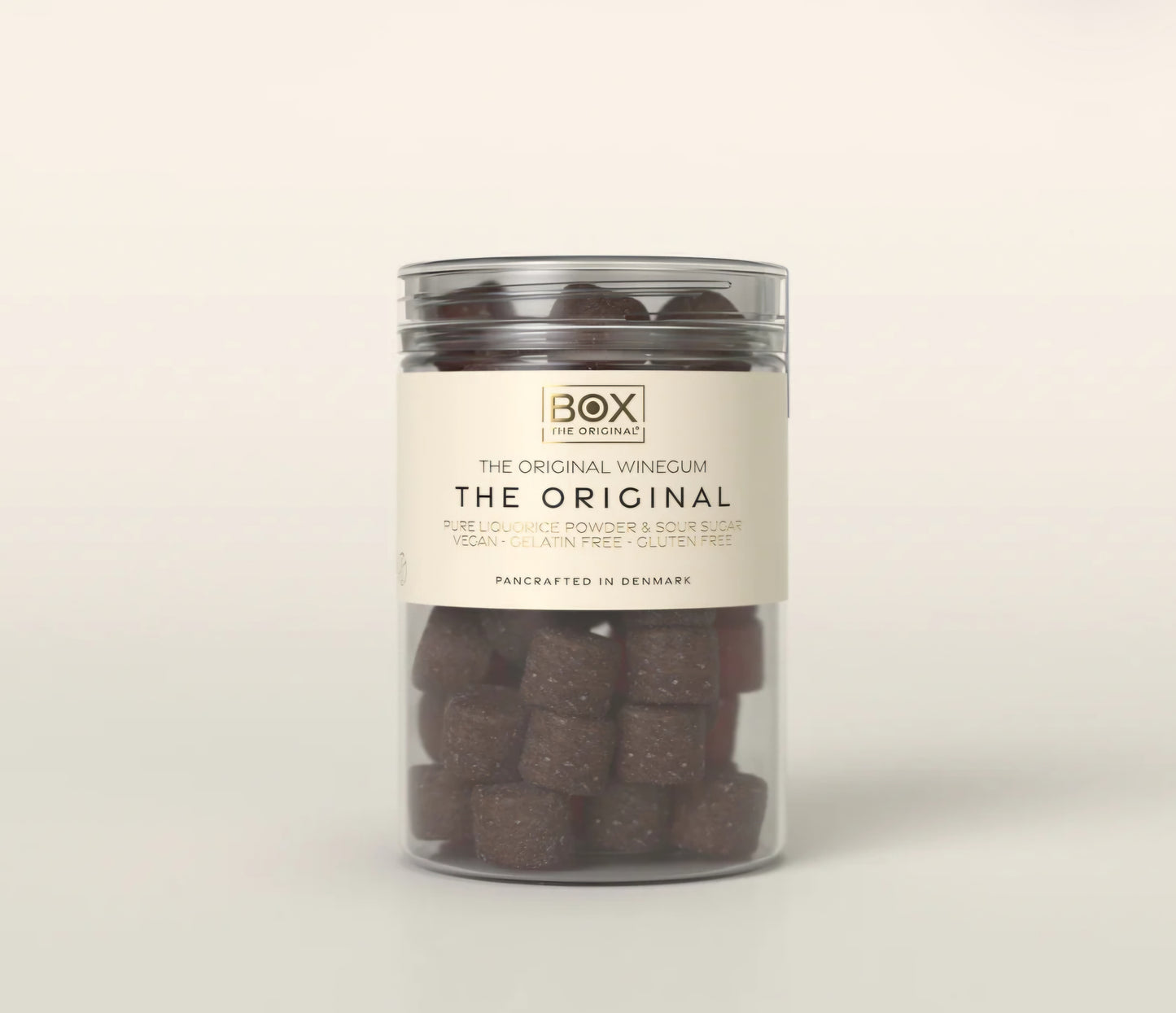 Box The Original - Tube, Just The Winegum, The Original, 100% Vegan, 170 gr.