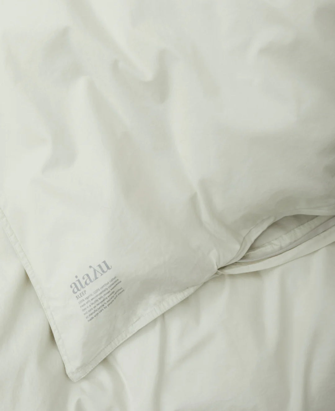 aiayu - Duvet Set + Pillow Case, Ivy, 140x200/60x63 cm.