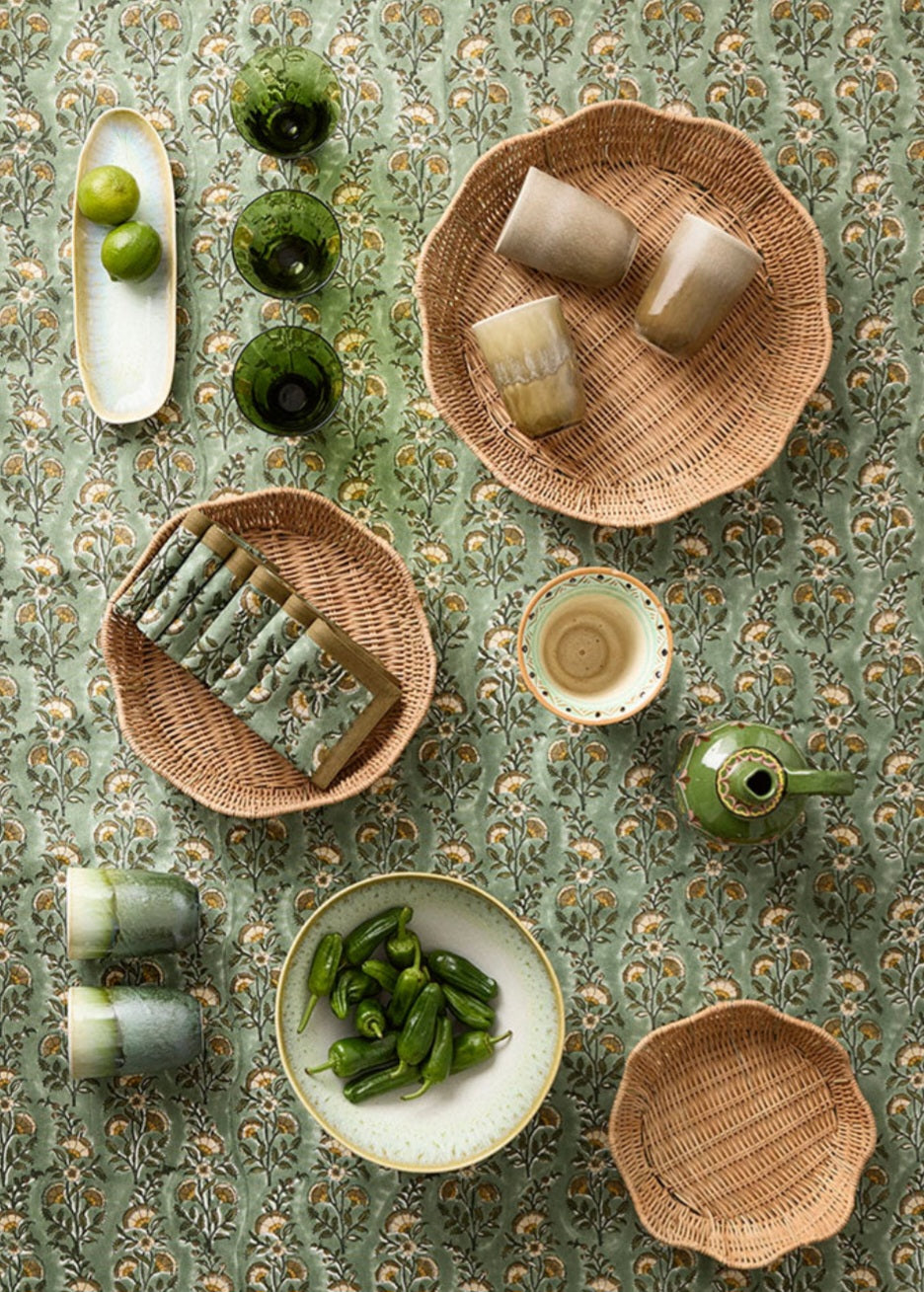 Bungalow - Trays, Nova Nature, Fås i 3 størrelser - Ø 24, Ø30 & Ø36 cm.