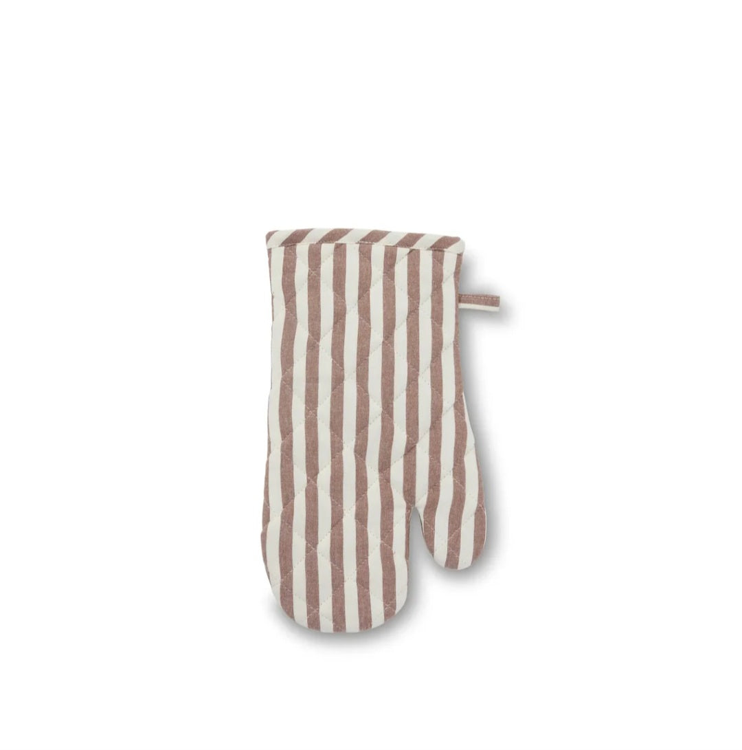 Jakobsdals - Cuisine Grillhandske, 2 farver - Off white & Brown