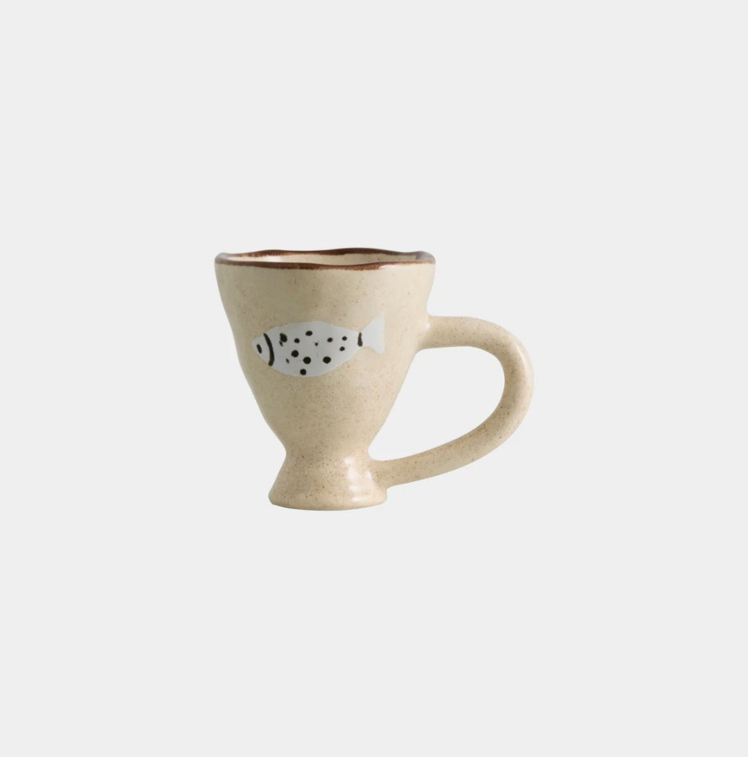 Nordal - Atelier FORMA, NARA Kop m/hank, H10xL11xB13,5xØ9 cm.