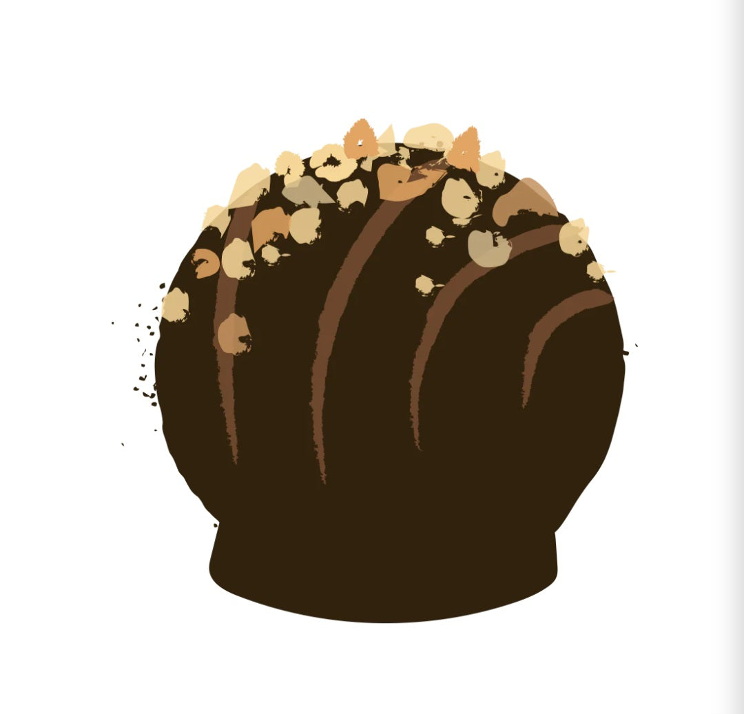 Trøfleriet - Trøffelkugle - fås i flere smagsvarianter