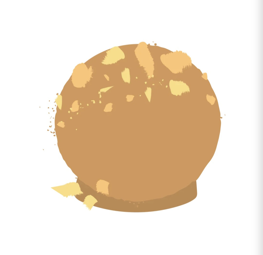 Trøfleriet - Trøffelkugle - fås i flere smagsvarianter