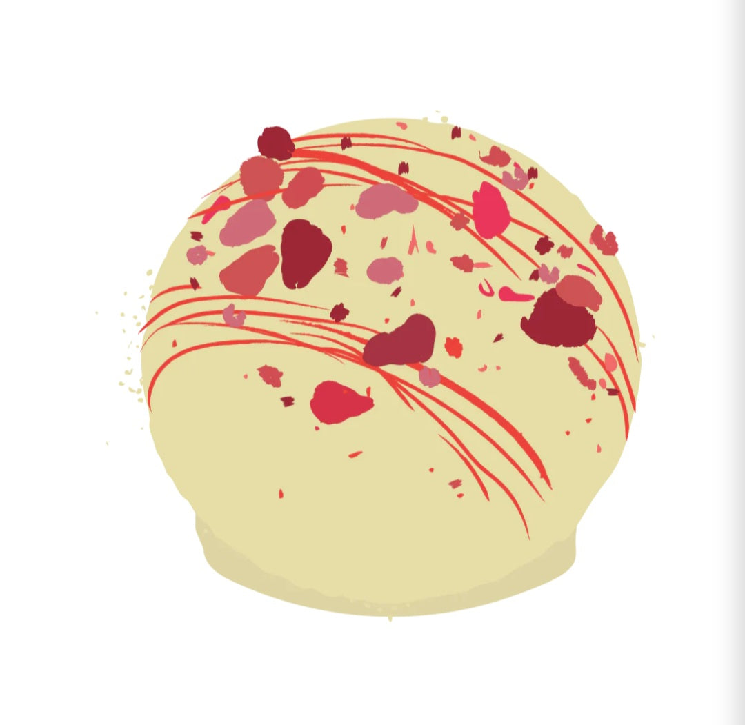 Trøfleriet - Trøffelkugle - fås i flere smagsvarianter