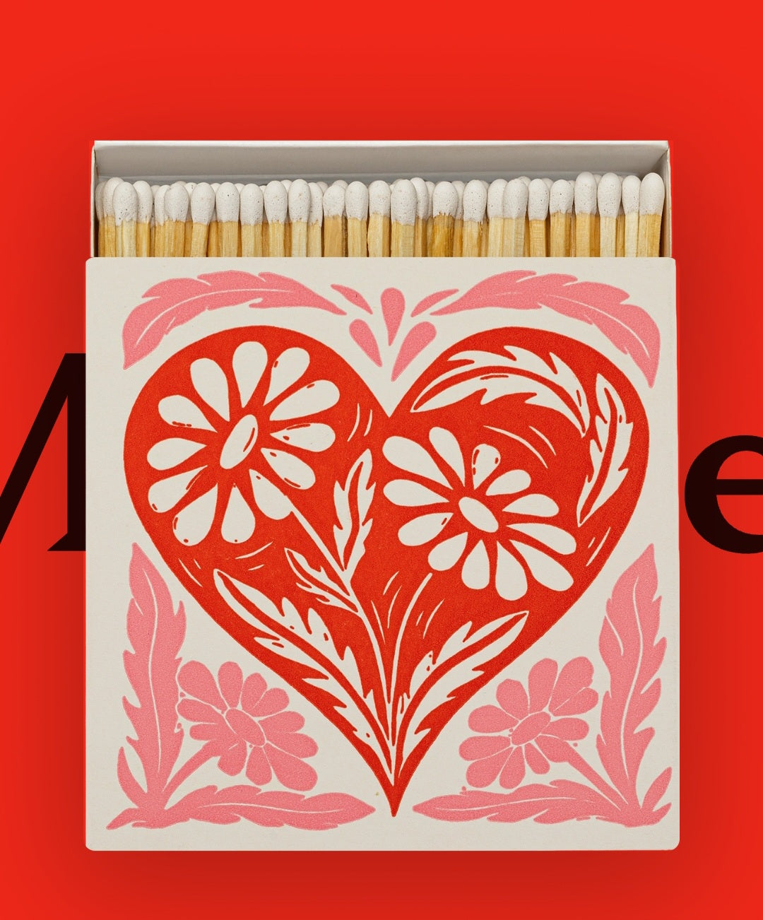 Archivist Gallery - Fabulous Square, Safety Matches