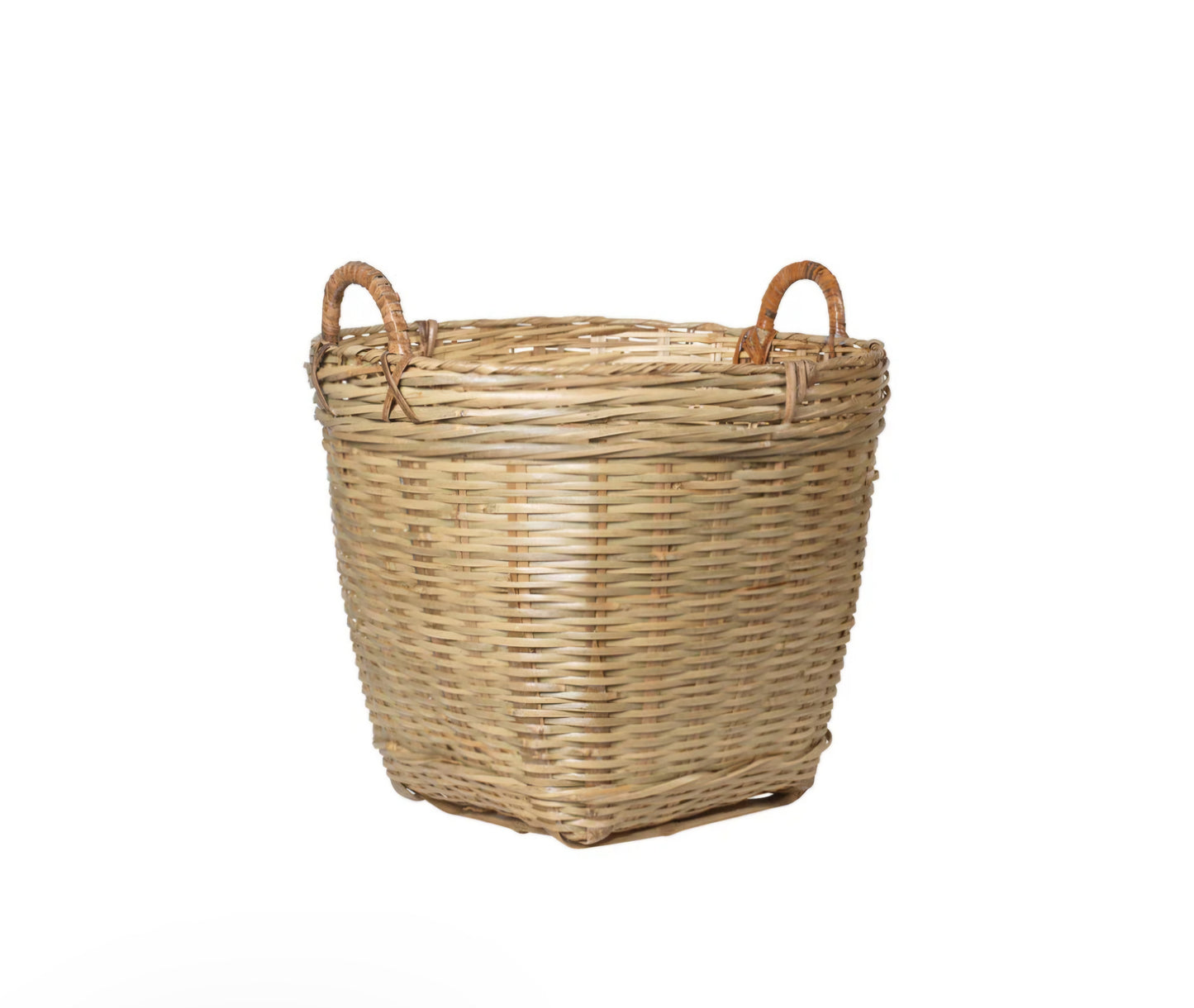 Broste Copenhagen - Will Kurv, Ø45xH45 cm., Bambus, Natural