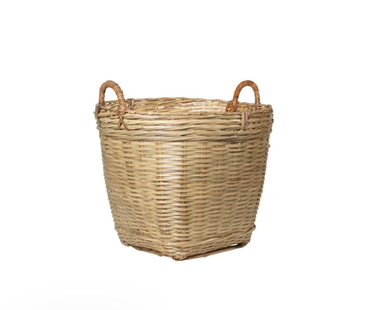 Broste Copenhagen - Will Kurv, Ø45xH45 cm., Bambus, Natural