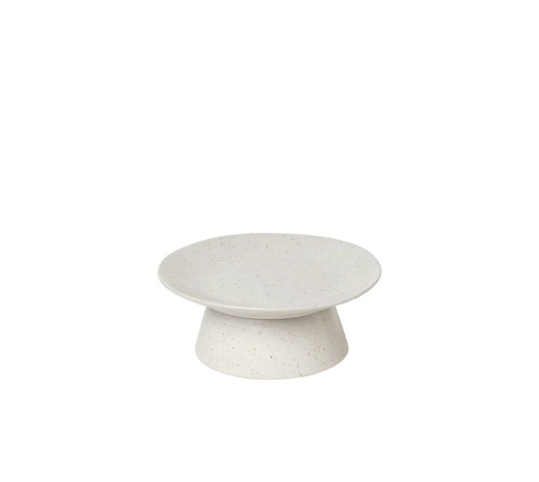 Broste Copenhagen - Nordic Vanilla Kagefad, Stentøj, Cream