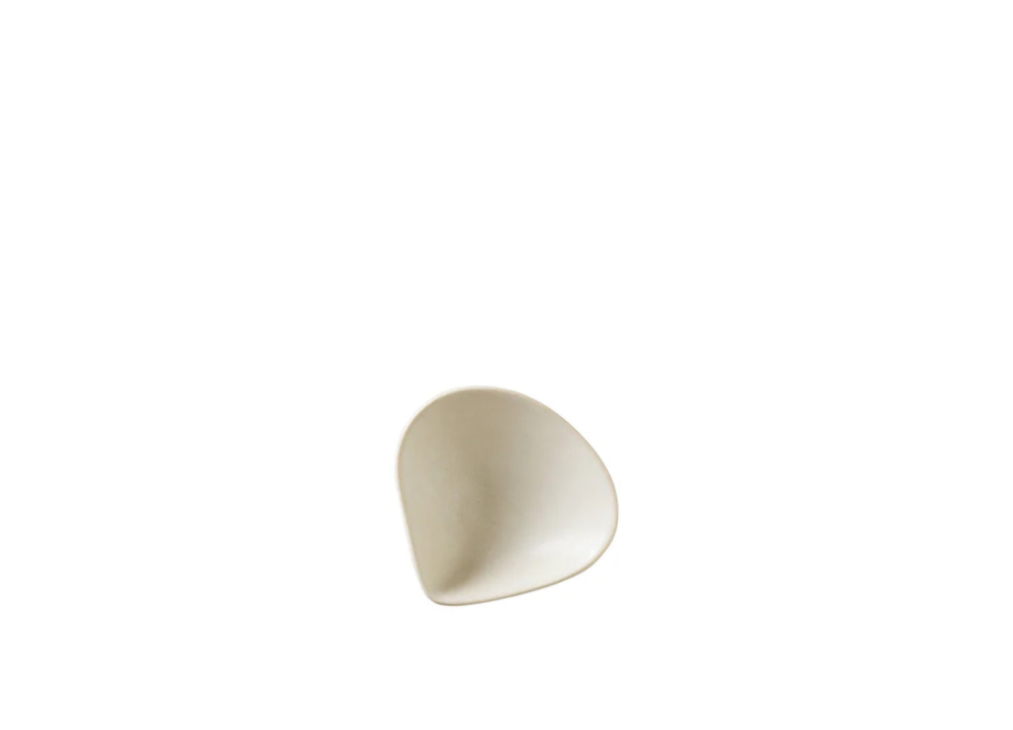 Broste Copenhagen - Limfjord Skål, B10xL10,6xH3 cm., Stentøj, Beige
