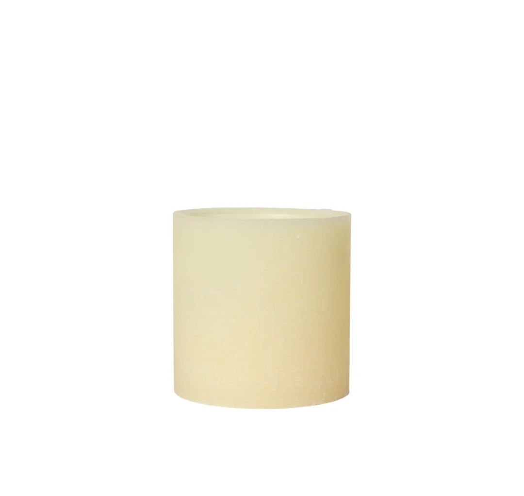 Broste Copenhagen - Garden Lanterne, Ø13xH13 cm., Pastel Yellow