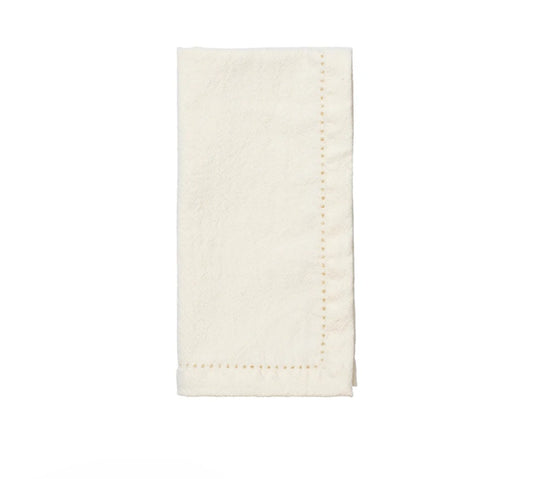 Broste Copenhagen - Elin Bomuldsserviet, B45xL45 cm., Off White