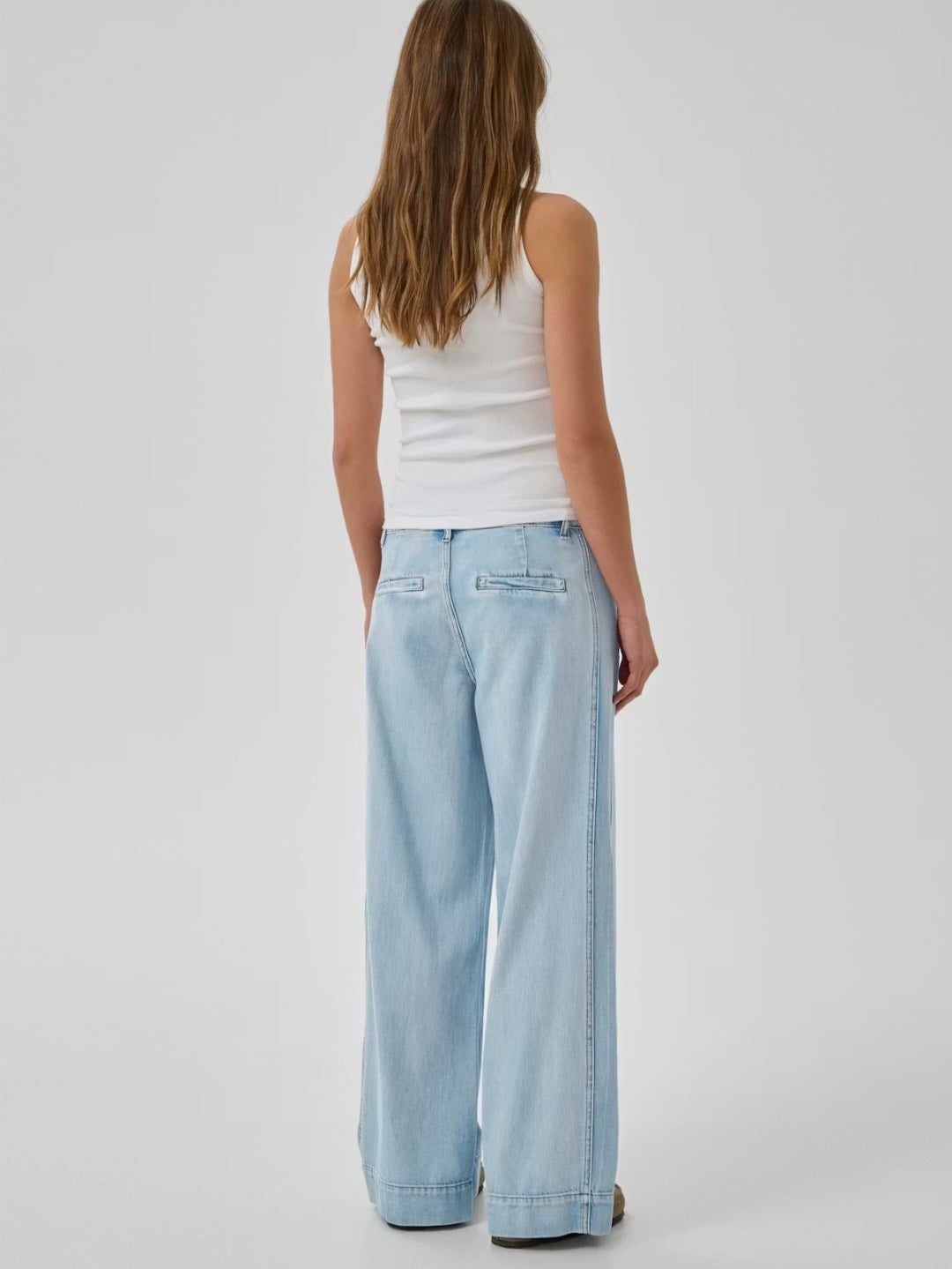 My Essential Wardrobe - Hilma MW Jeans, Light Blue Wash