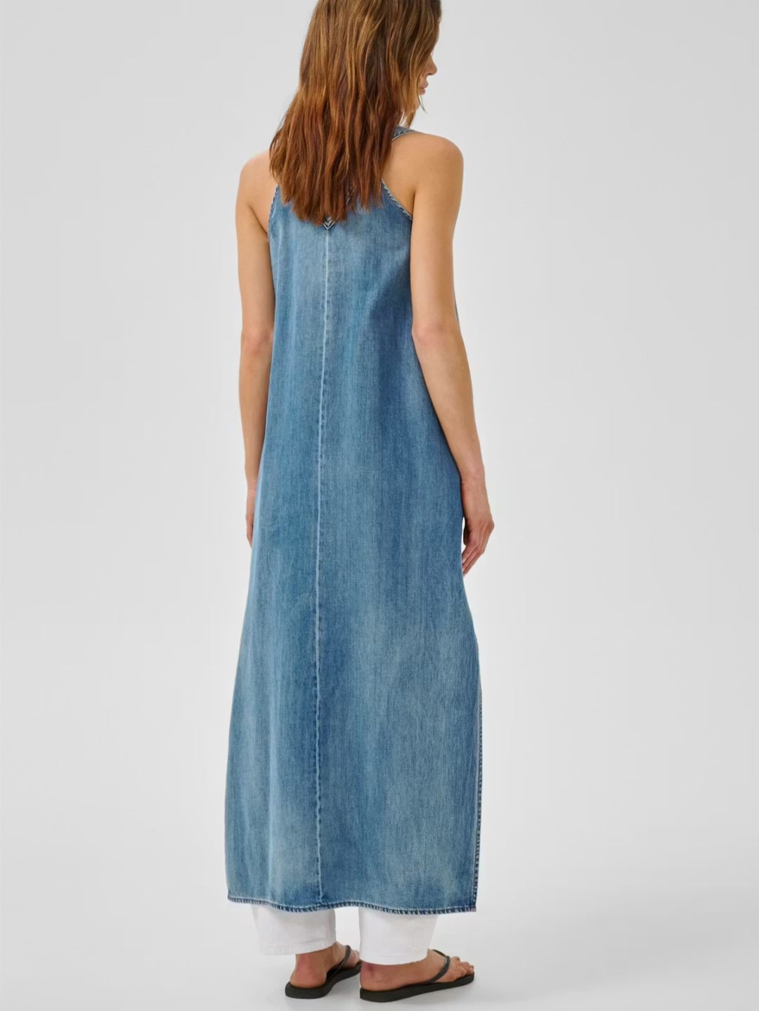 My Essential Wardrobe - MWHilma Denimkjole, Medium Clear Blue Wash