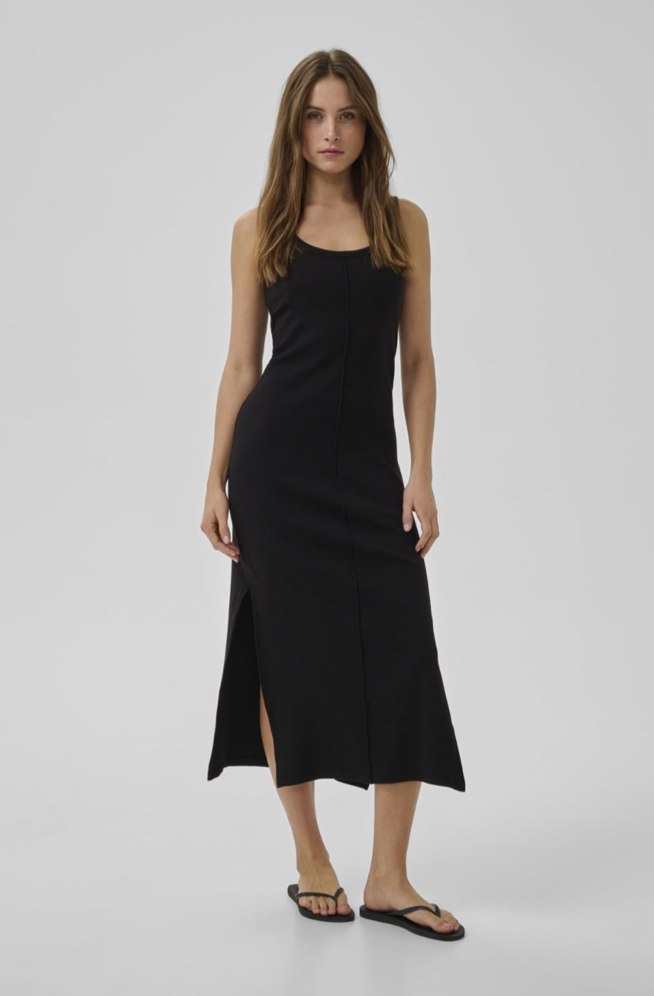 My Essential Wardrobe - MWMandy RN Dress, Fås i 2 farver - Forest Night & Black