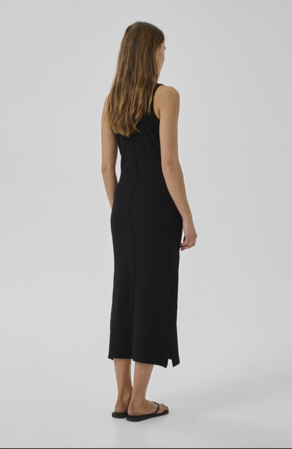 My Essential Wardrobe - MWMandy RN Dress, Fås i 2 farver - Forest Night & Black